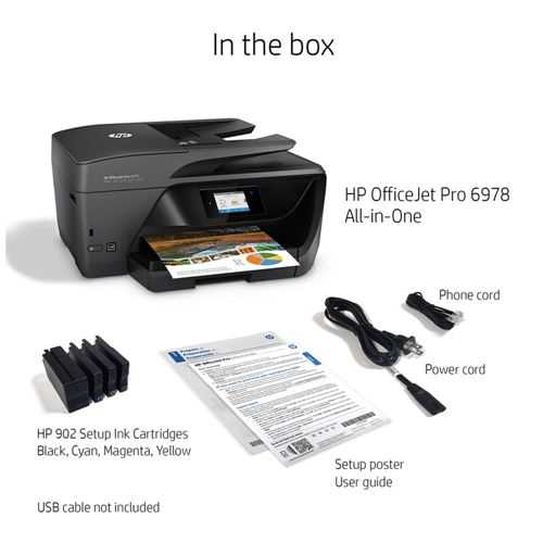 hp officejet pro 6978 parts diagram