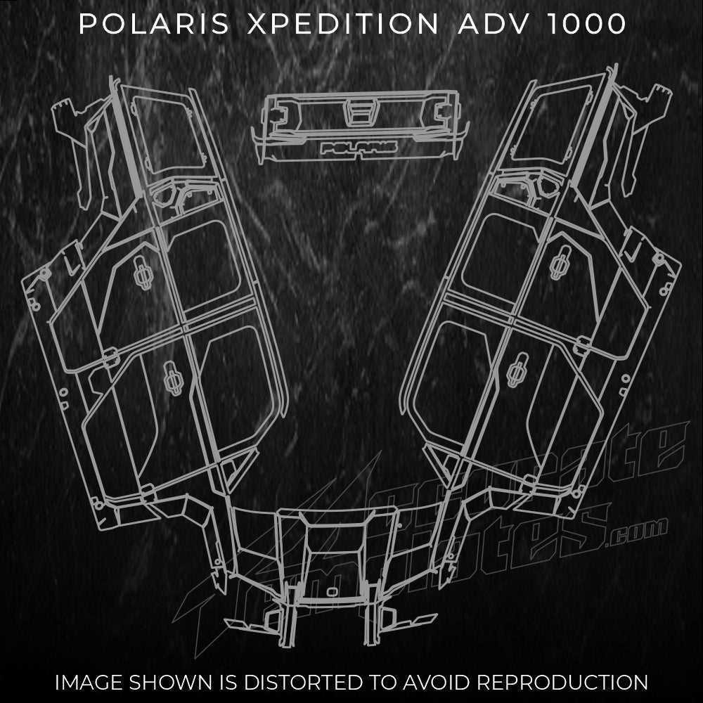polaris xpedition parts diagram