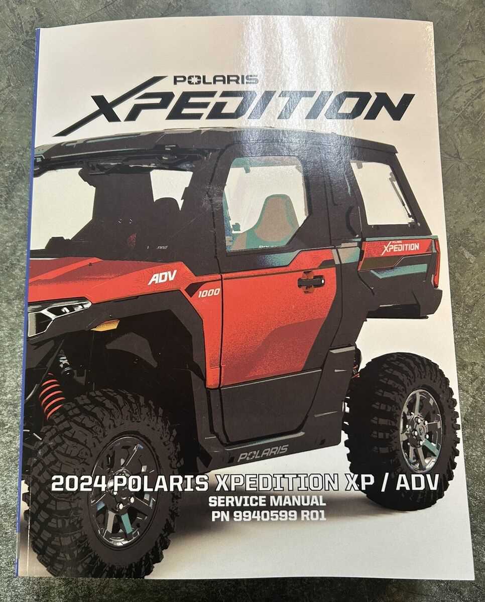 polaris xpedition parts diagram