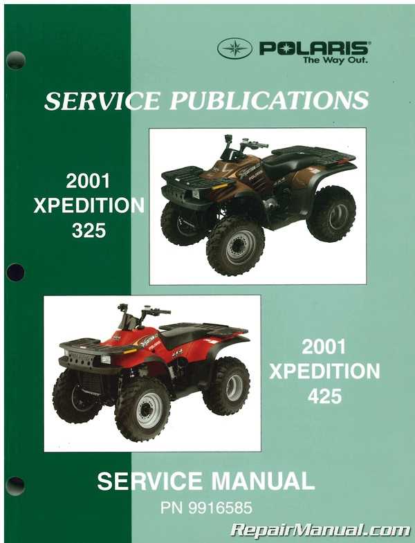 polaris xpedition parts diagram