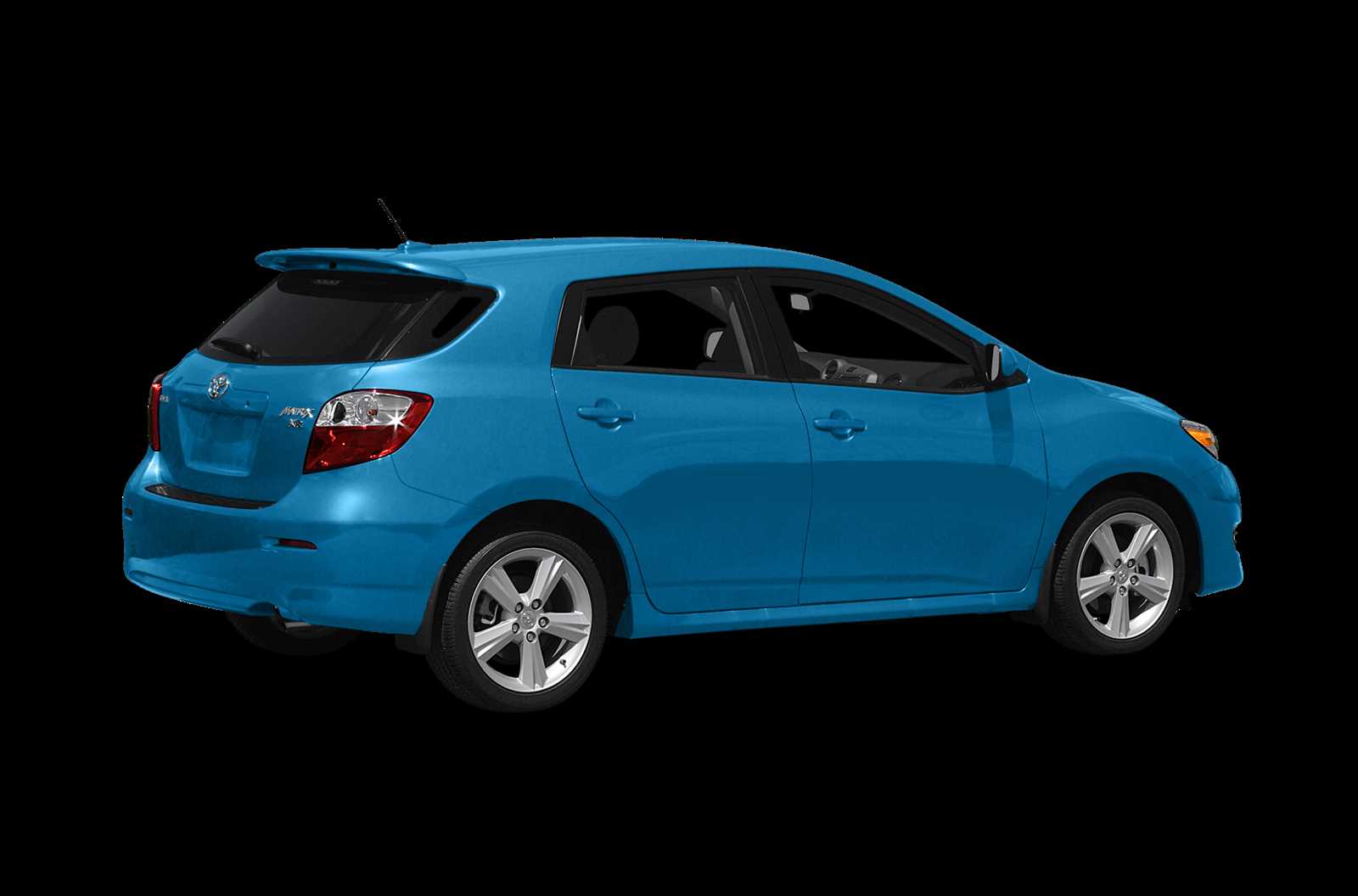 2009 toyota matrix parts diagram