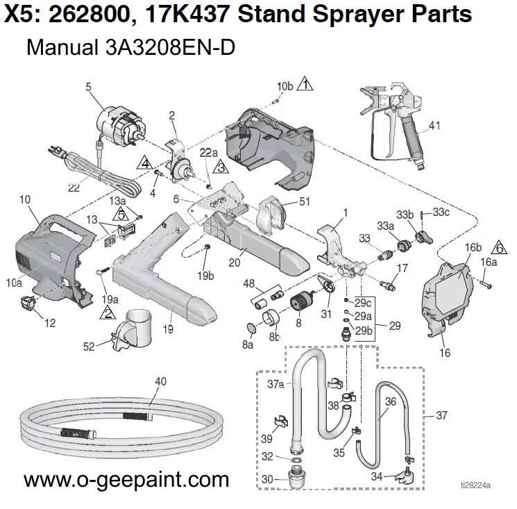 graco ultra 395 parts diagram