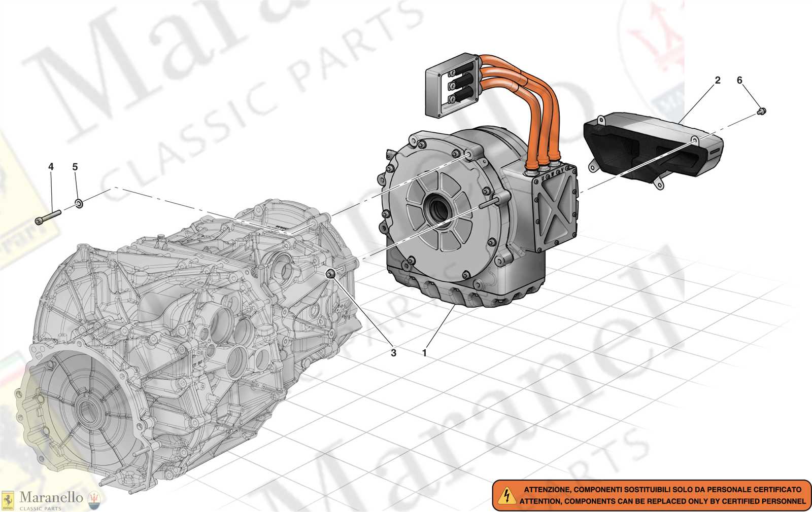 ac motor parts diagram