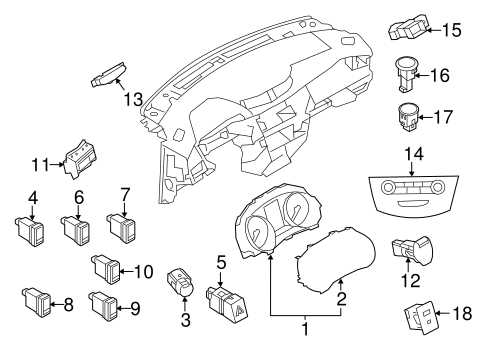 2019 nissan rogue parts diagram