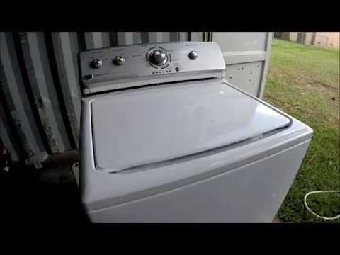 maytag centennial washer parts diagram