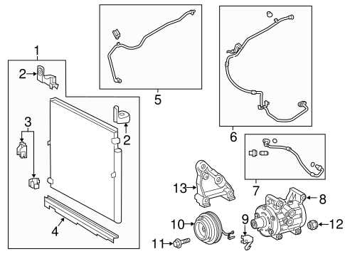 2019 toyota tacoma parts diagram