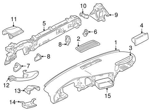 1996 chevy silverado parts diagram