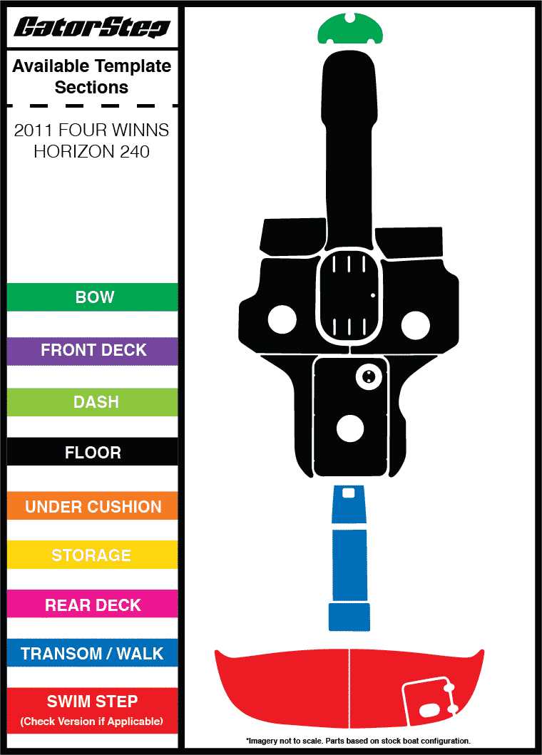 four winns parts diagrams