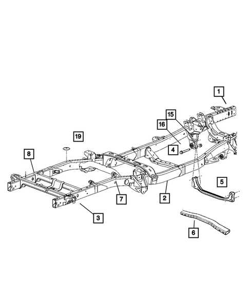 2004 dodge ram 1500 front end parts diagram