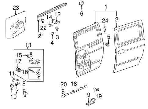 2003 honda odyssey parts diagram