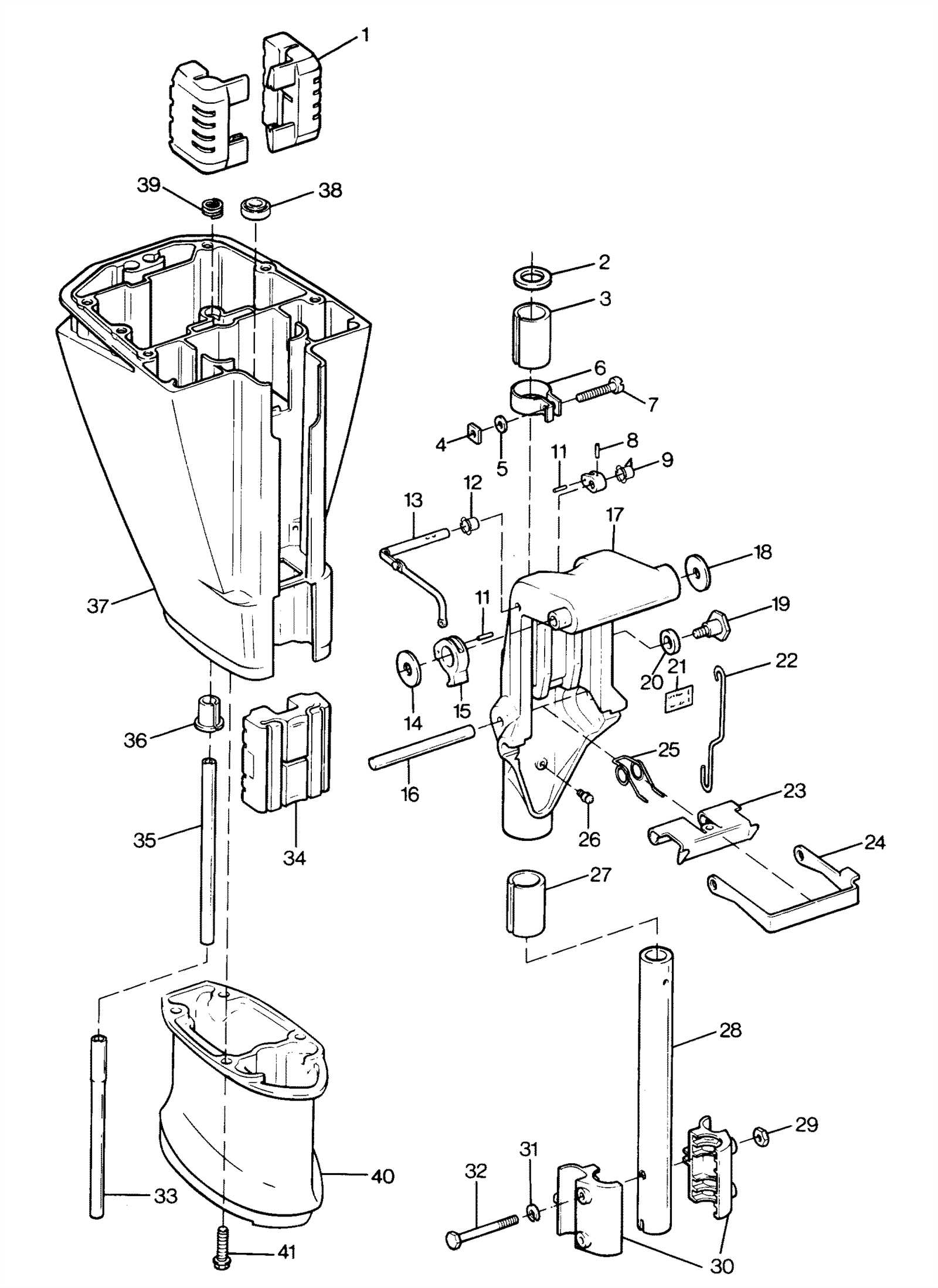 mercury 7.5 outboard parts diagram