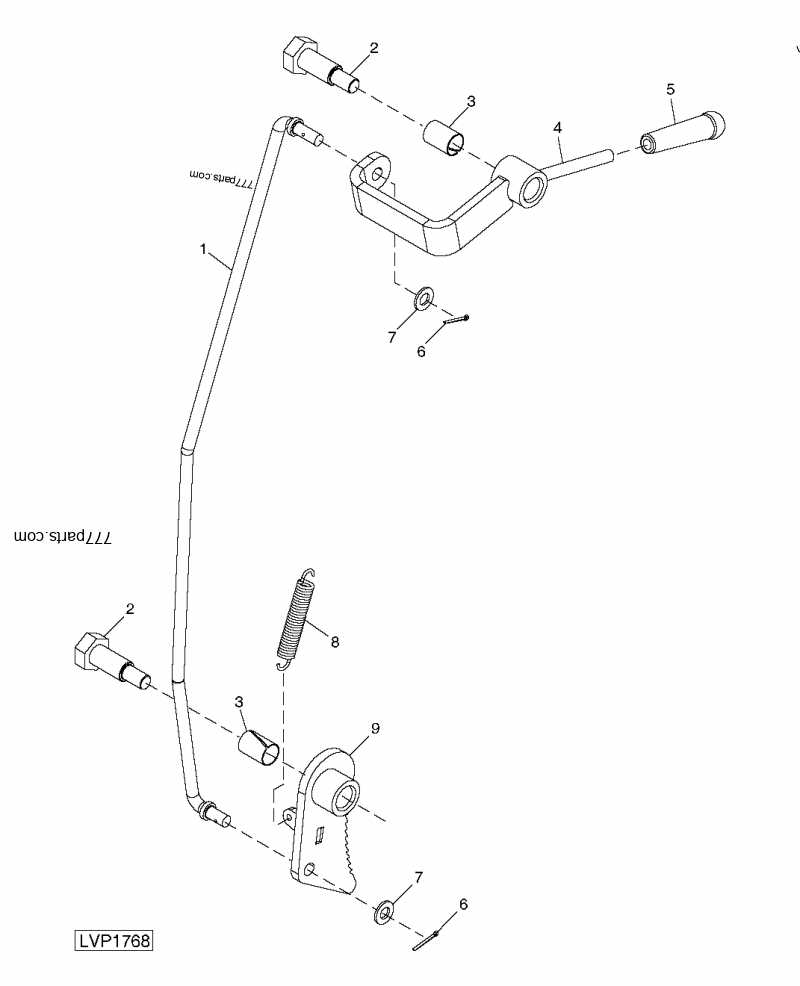 john deere l120 parts diagram