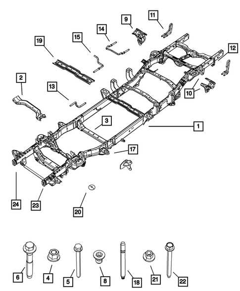 2009 dodge ram 1500 parts diagram
