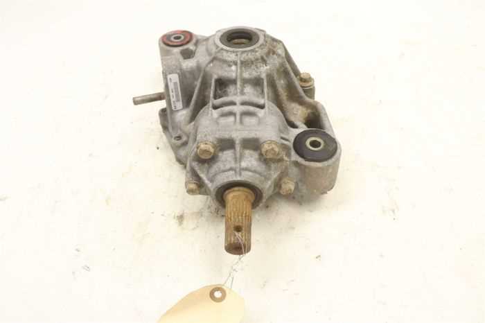 john deere gator 825i front differential parts diagram