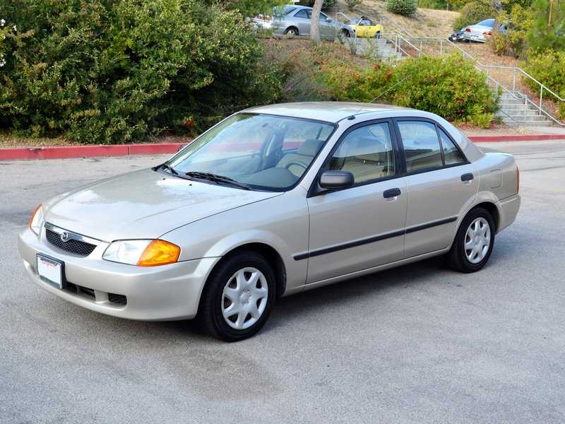 2001 mazda protege parts diagram