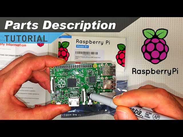 raspberry pi parts diagram