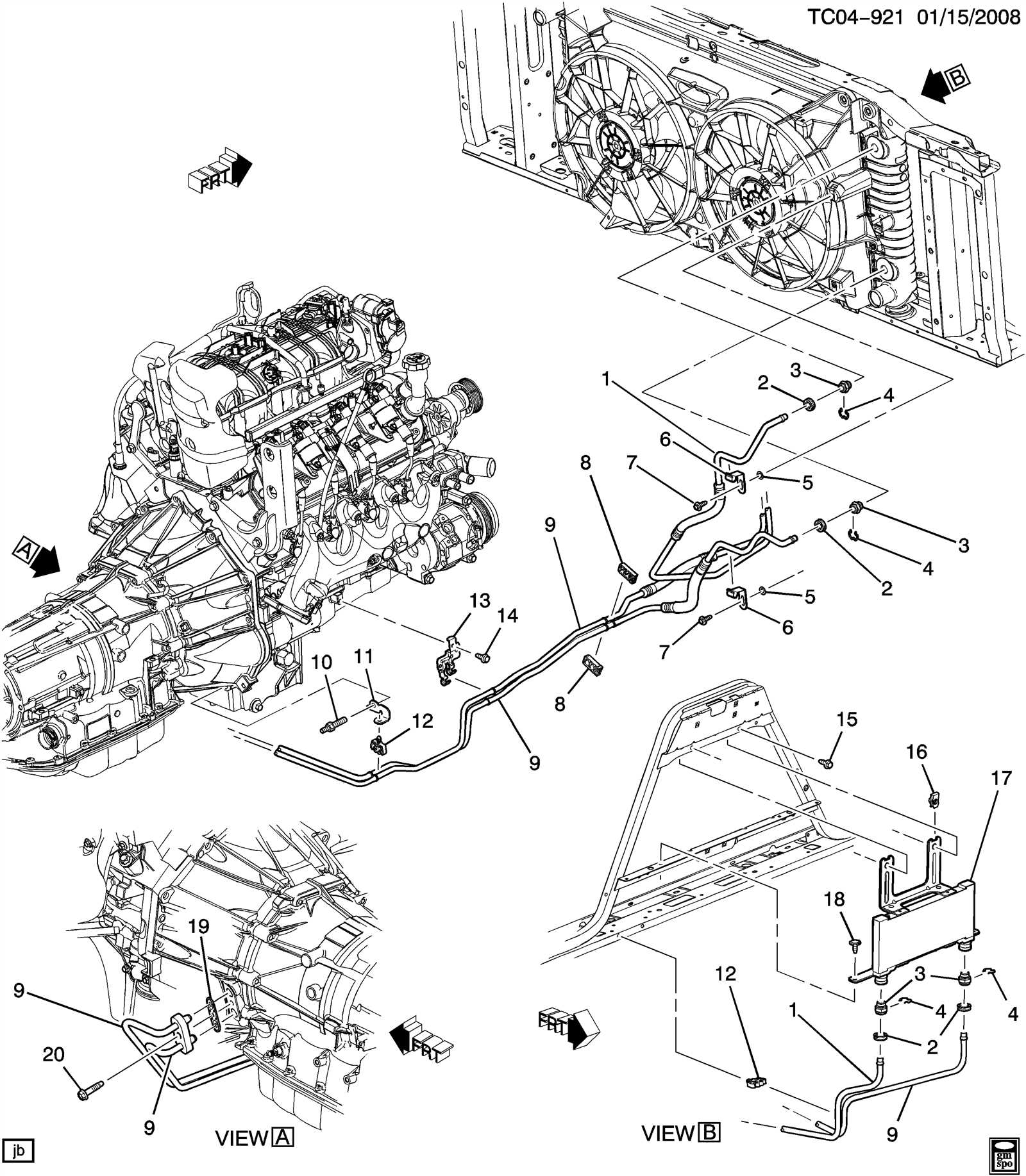 6l80 transmission parts diagram