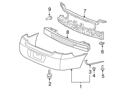 2012 chevy impala parts diagram