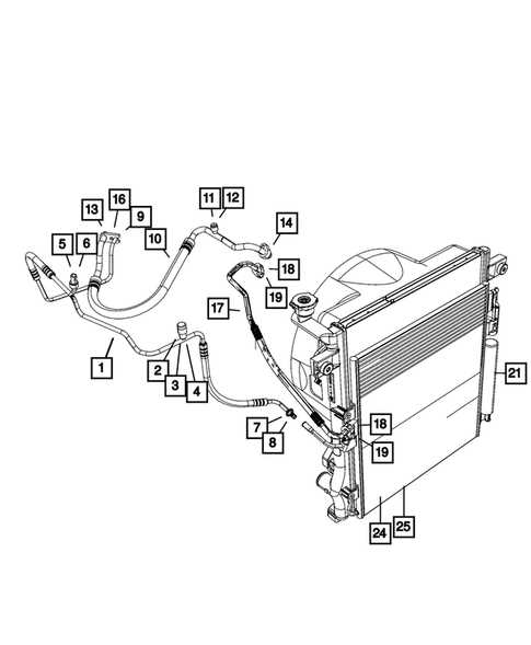 2011 jeep liberty parts diagram