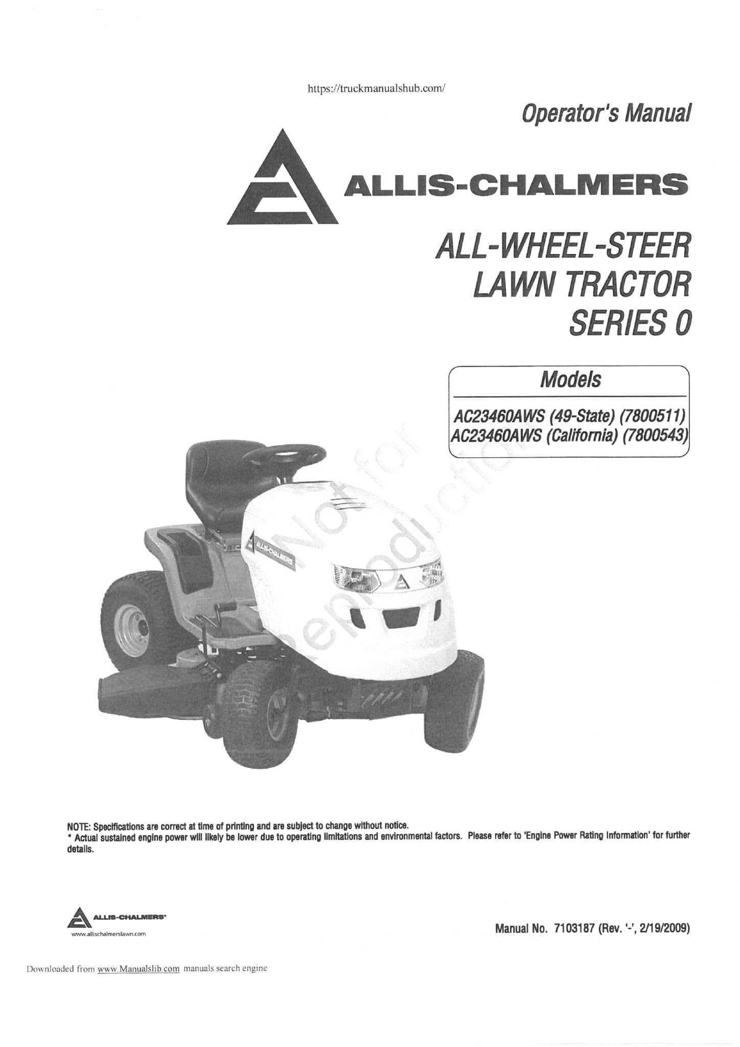 allis chalmers ac130 parts diagram