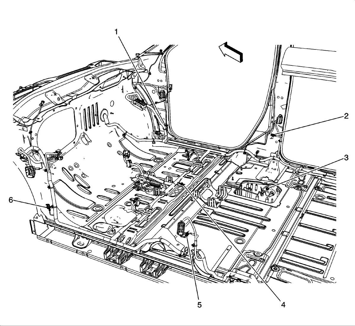 2011 chevy traverse parts diagram