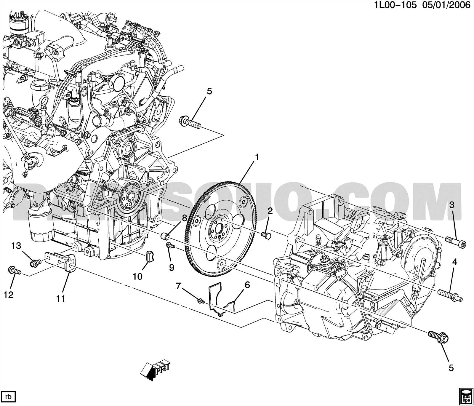 2007 chevy equinox parts diagram