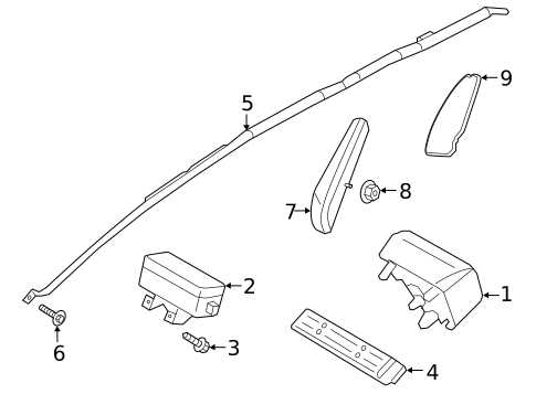 2018 ford fusion parts diagram