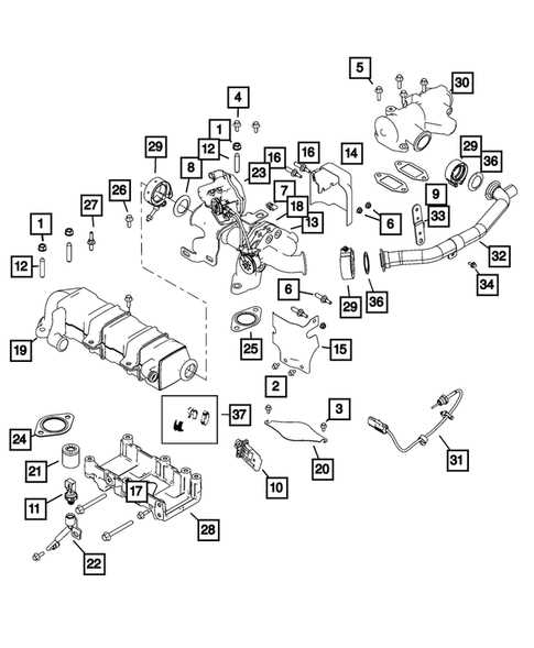 2020 ram 2500 parts diagram