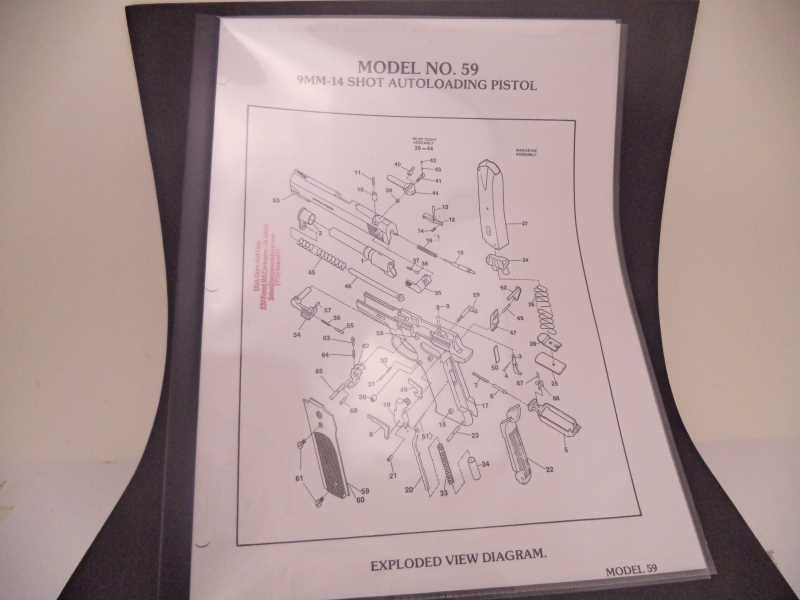s&w victory parts diagram