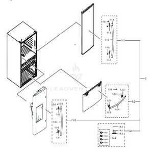 samsung rf28jbedbsg parts diagram