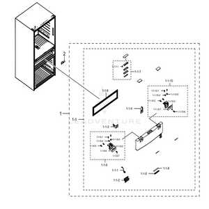 samsung rf28jbedbsg parts diagram