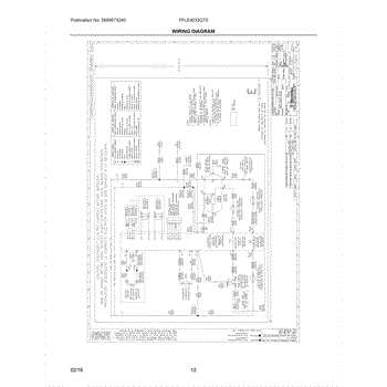 electrolux dryer parts diagram