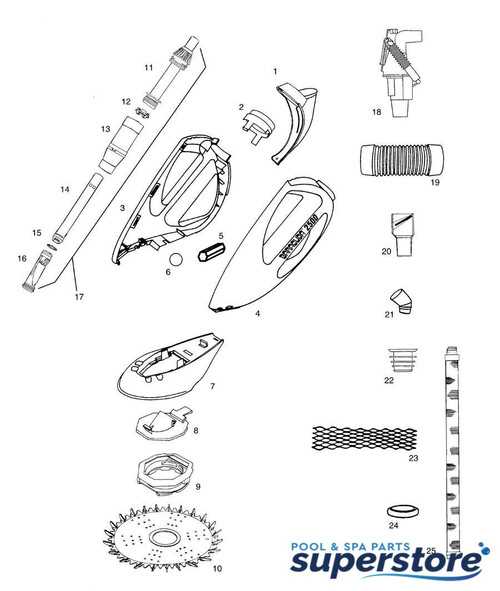 zodiac baracuda g3 parts diagram