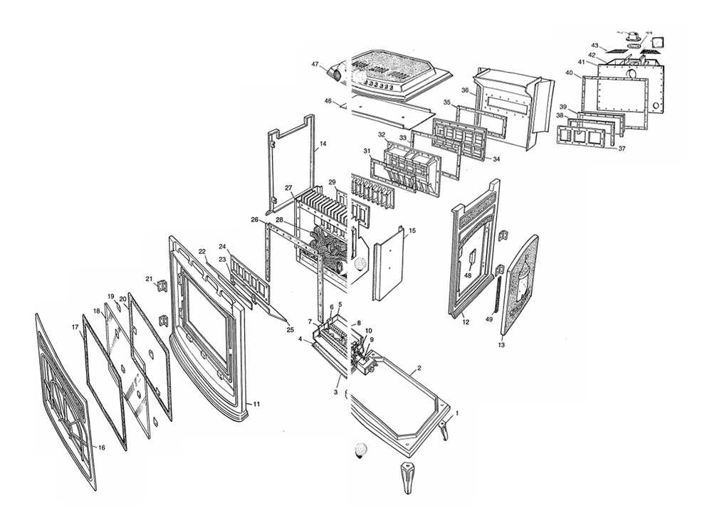 frigidaire oven door parts diagram