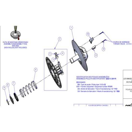 segway parts diagram