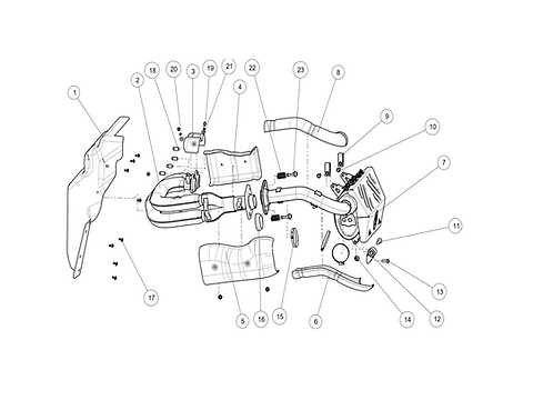 segway parts diagram