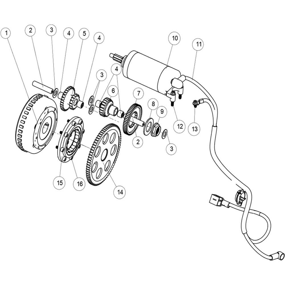 segway parts diagram