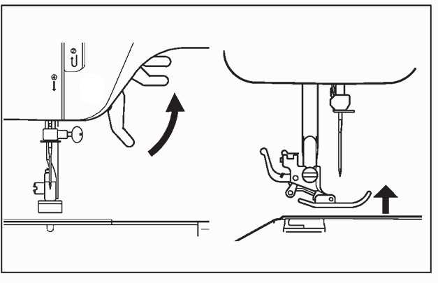 sewing machine parts diagram