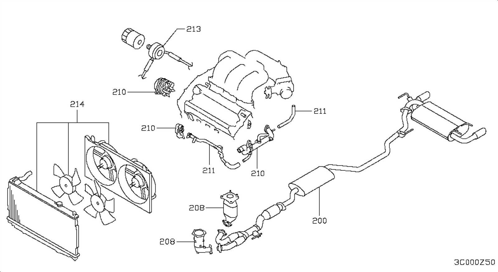 2004 nissan titan parts diagram