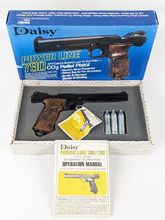 daisy powerline 415 parts diagram