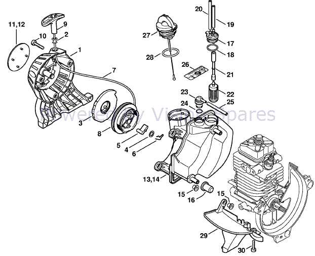 fs 90 parts diagram