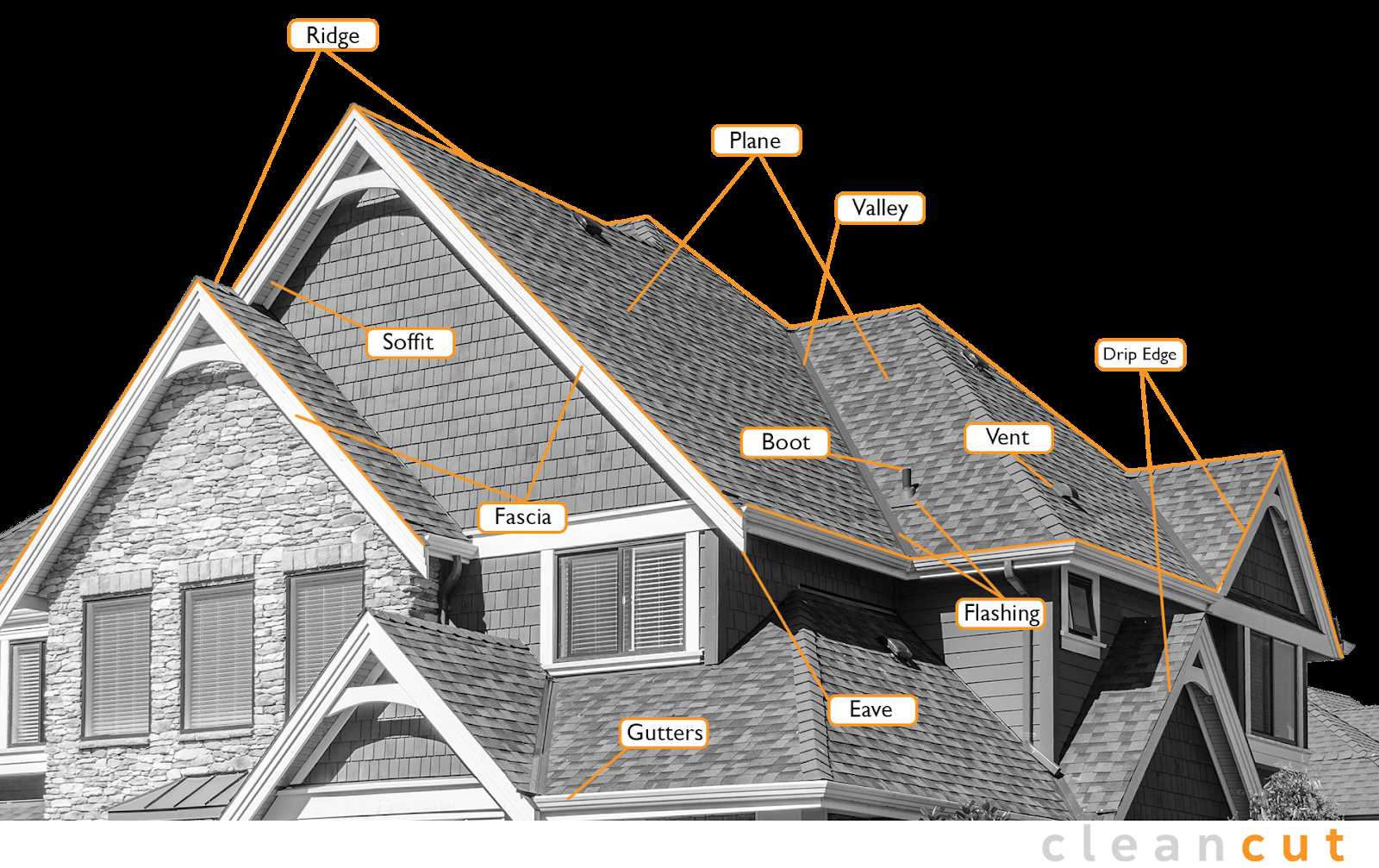 siding parts diagram