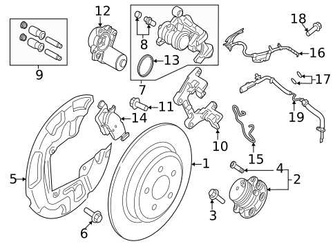 2018 ford edge parts diagram