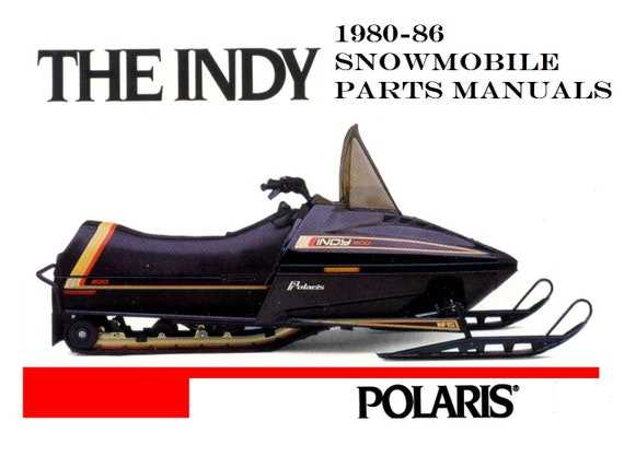 snowmobile parts diagram