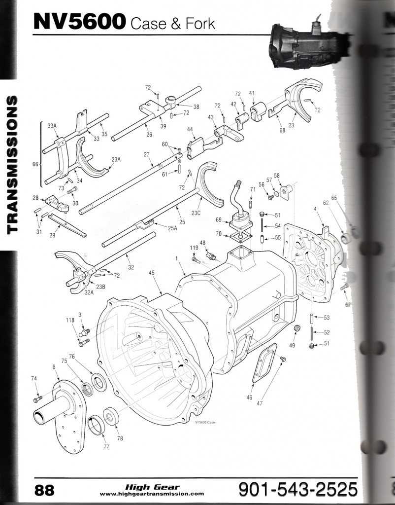 nv5600 parts diagram