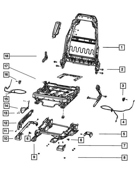 jeep wrangler jk steering parts diagram