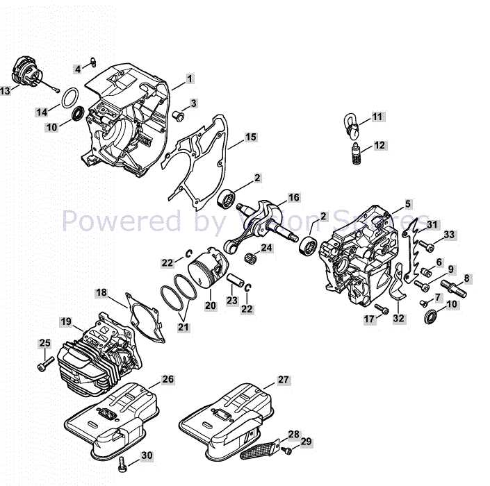 stihl 201 tc parts diagram