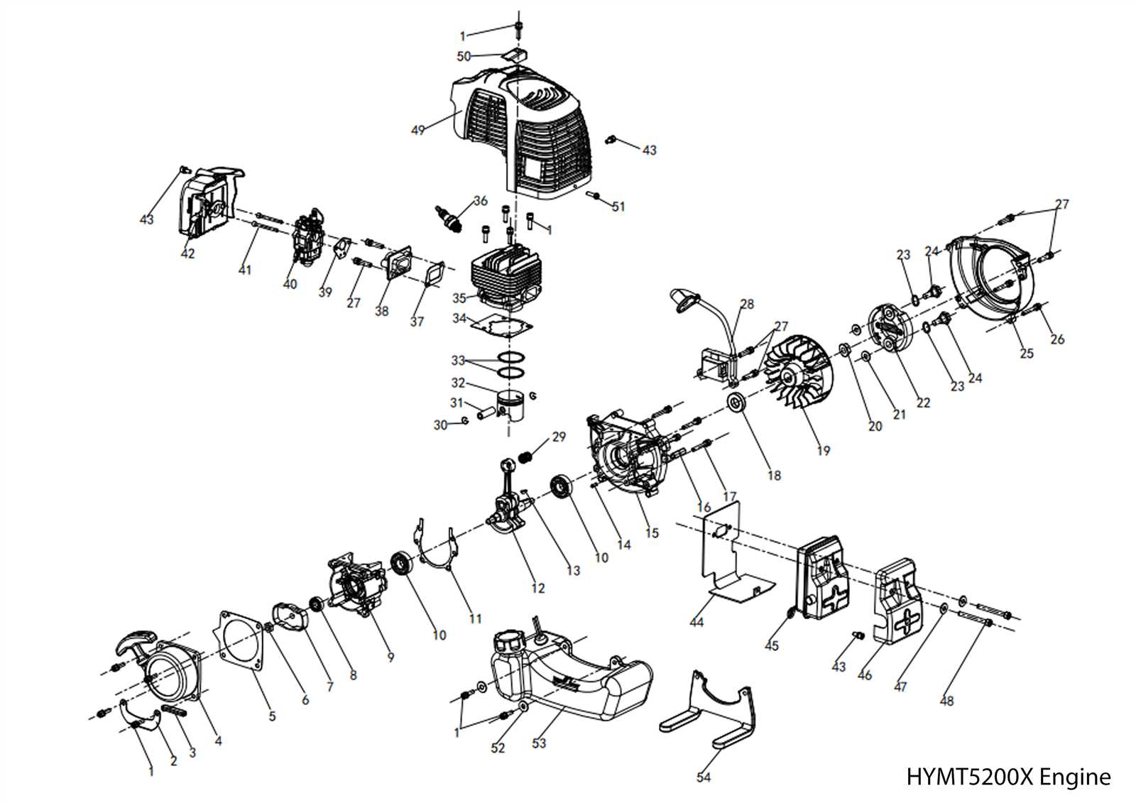 stihl km 131 parts diagram