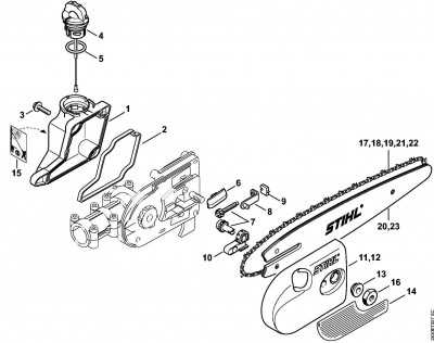 stihl km 131 parts diagram