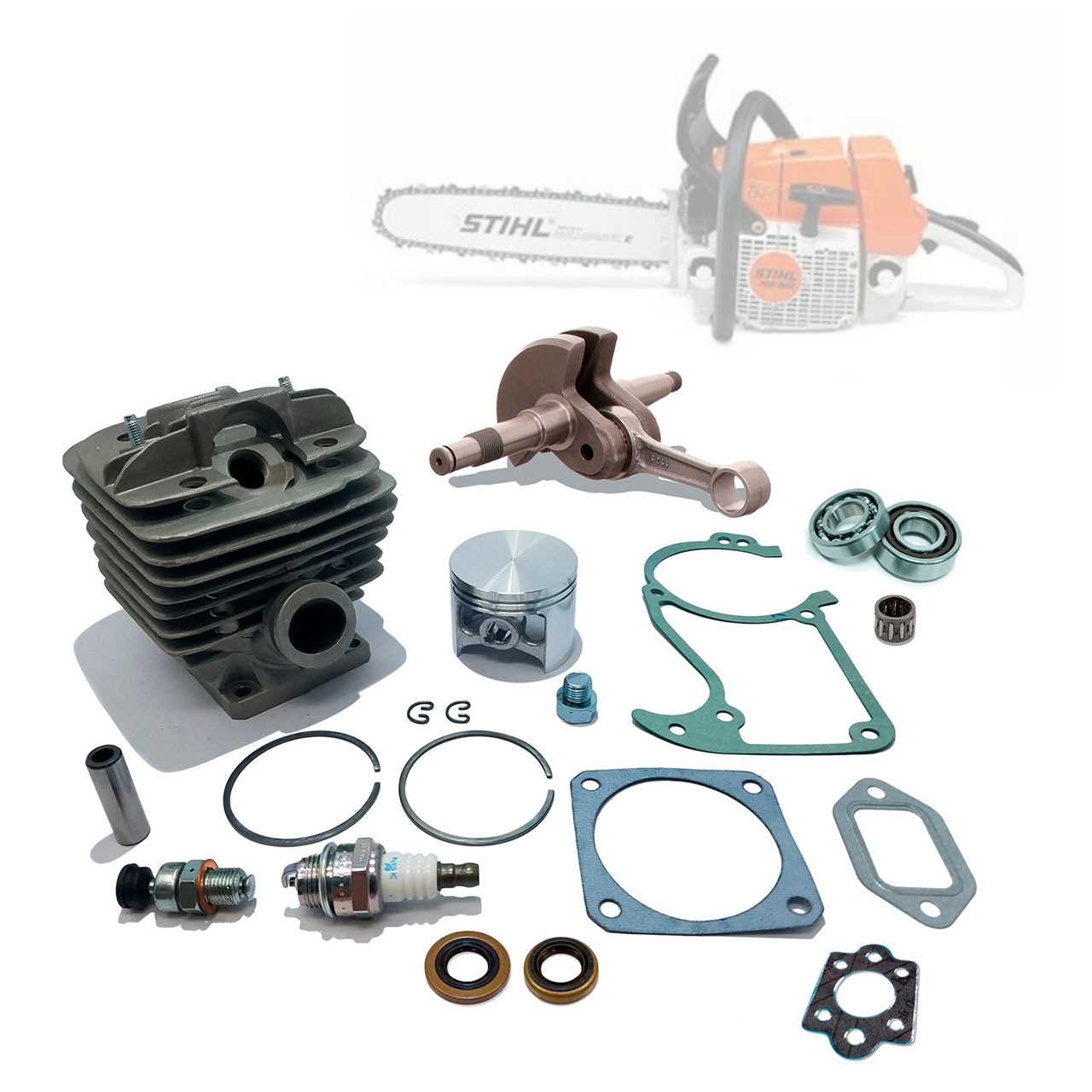 stihl spare parts diagrams